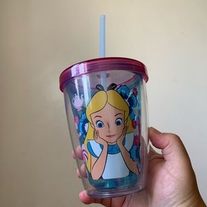 Disney Alice in Wonderland water tumbler